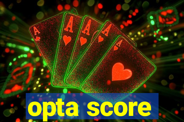 opta score